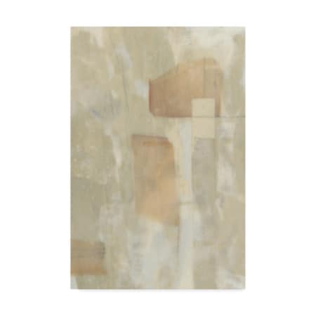 Jennifer Goldberger 'Transept Ii' Canvas Art,12x19